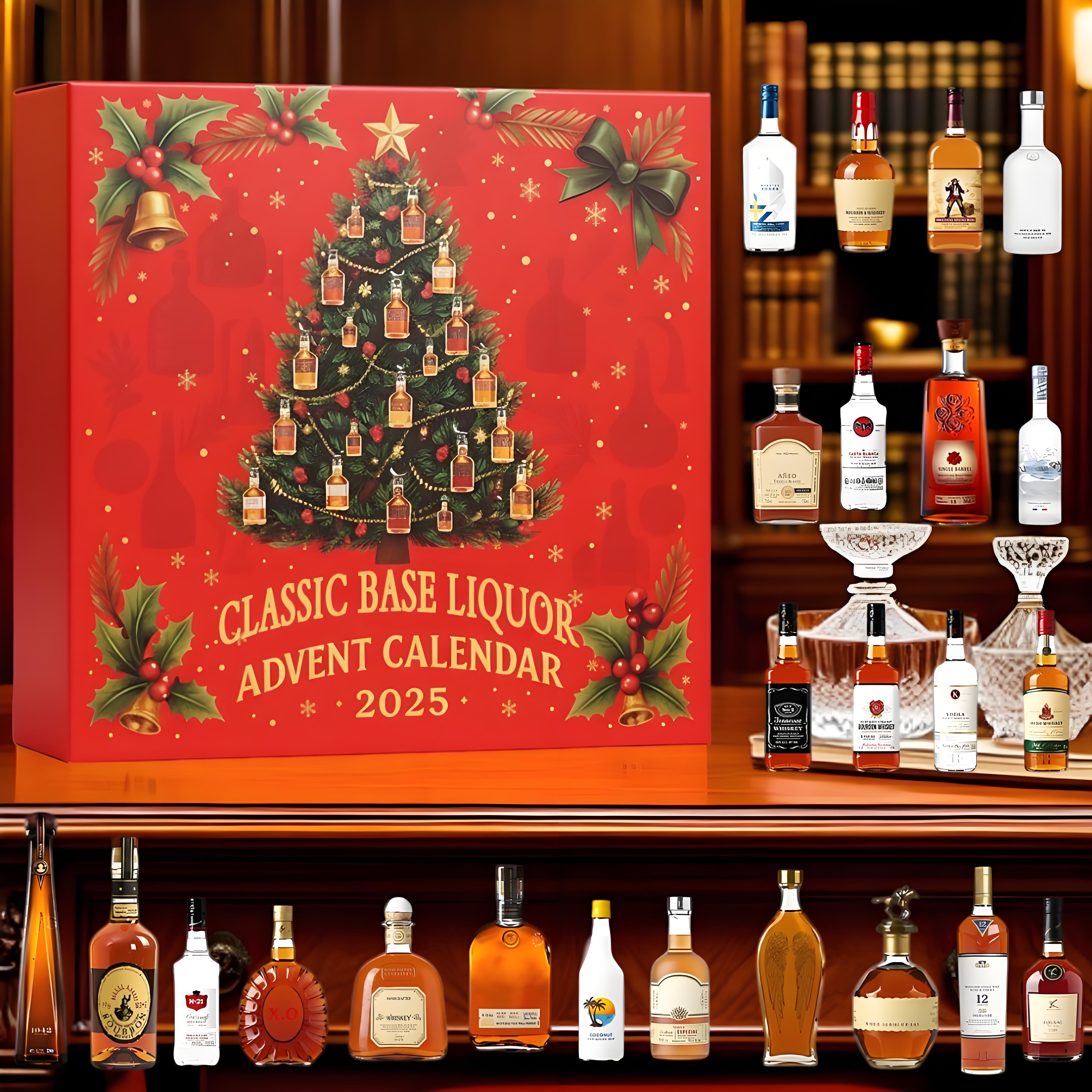 CLASSIC BASE LIQUOR ADVENT CALENDAR 2025