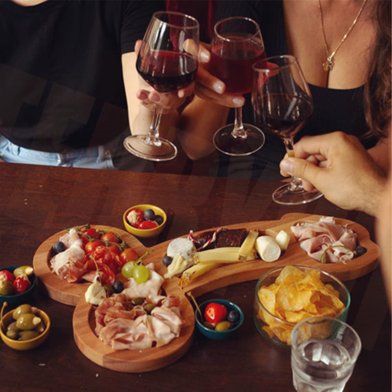 Funny Aperitif Plate