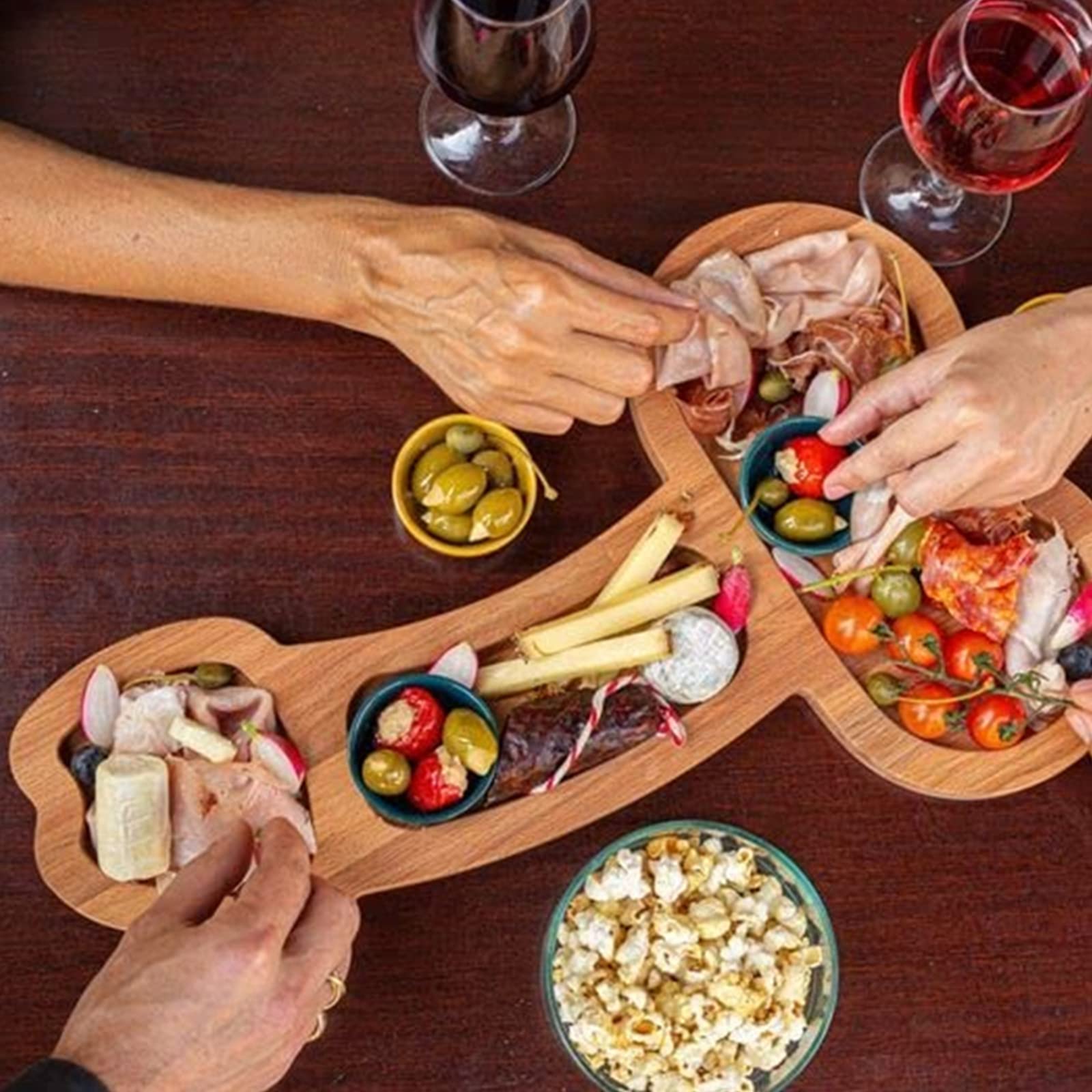 Funny Aperitif Plate