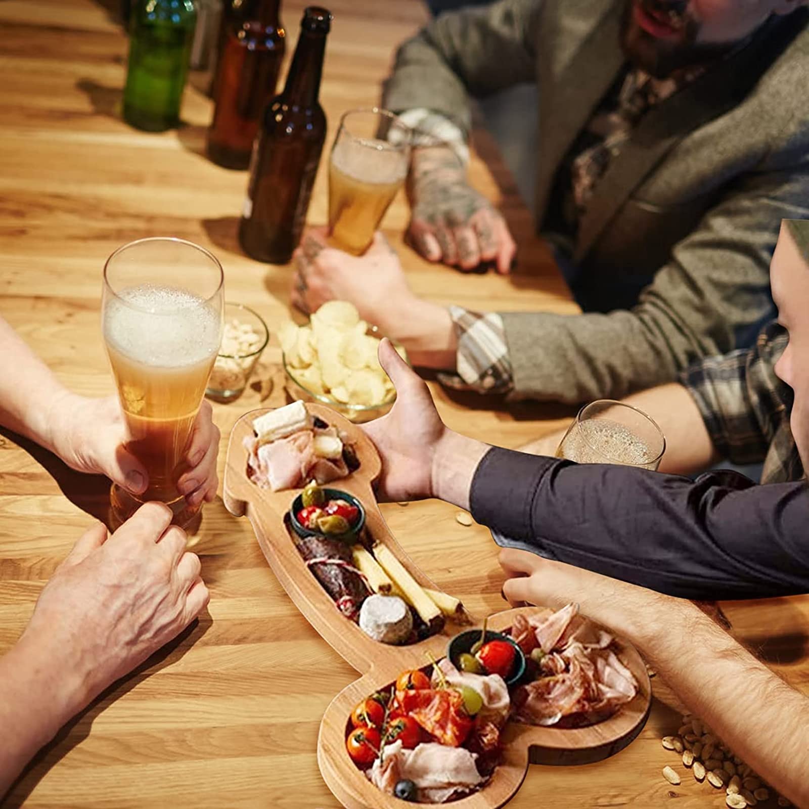 Funny Aperitif Plate