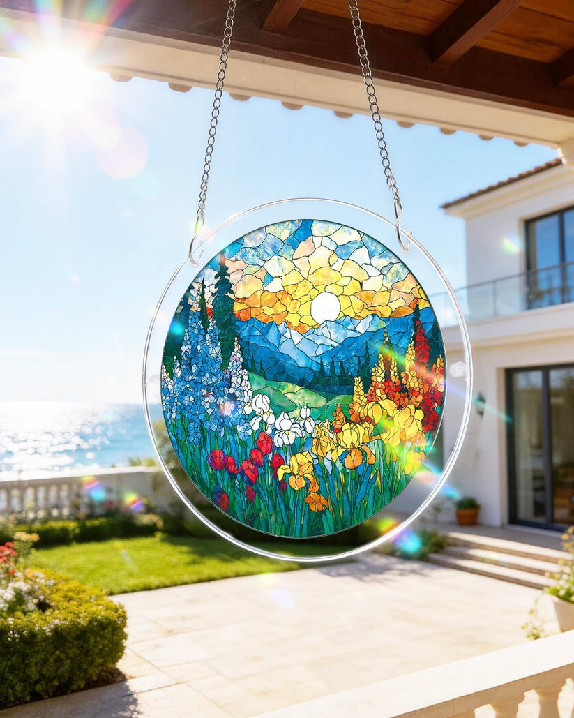 🔥Limited-time 50% off sale🎁 Handmade DIY Acrylic Puzzle: Sun Catcher,