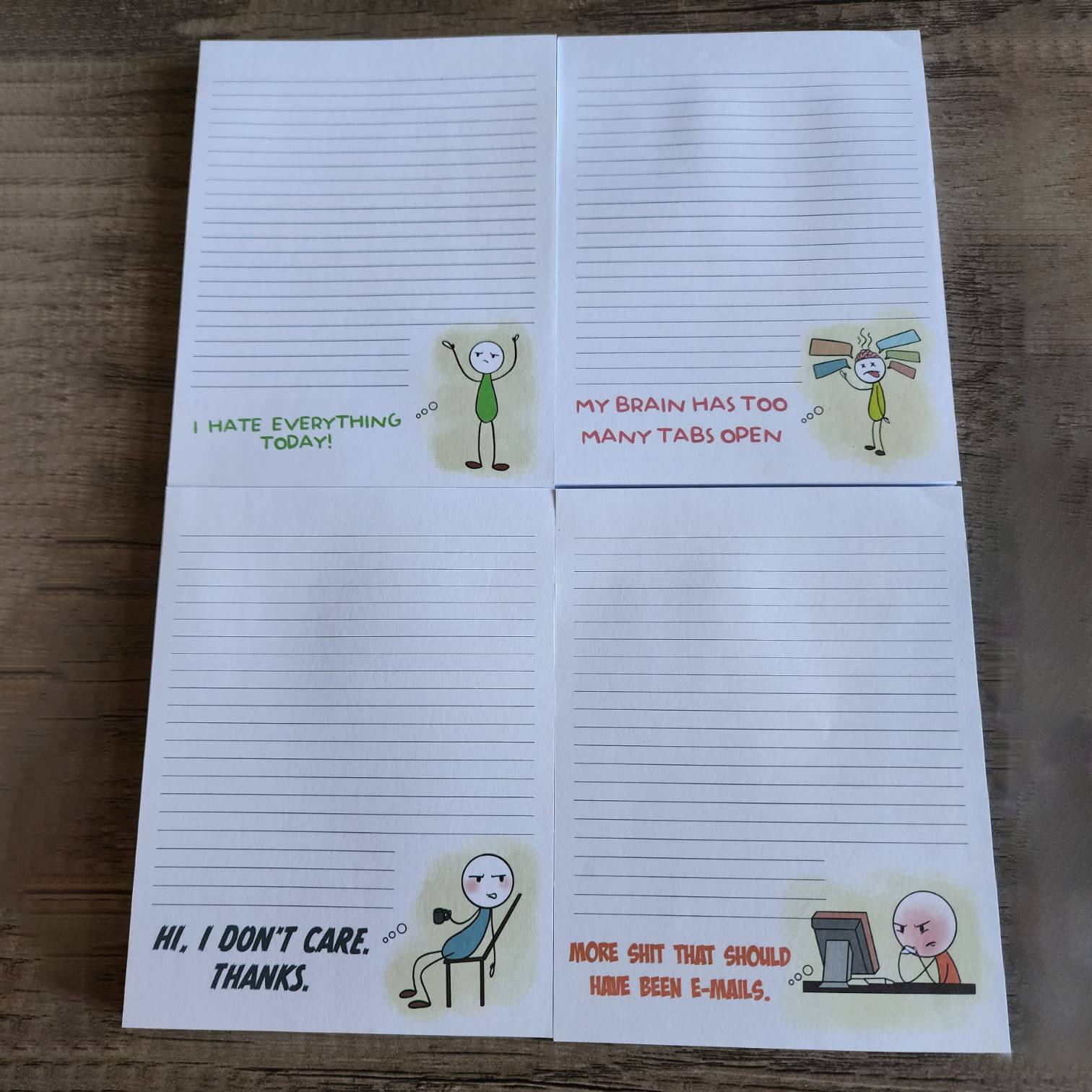 🤣Funny Office Notepads