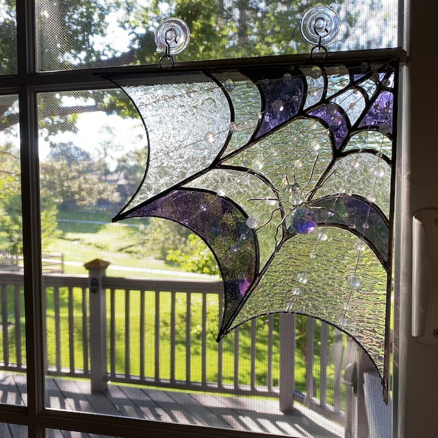Spiderweb Door Topper