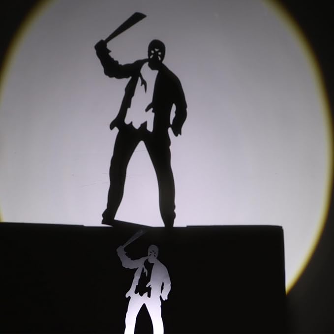 Halloween Horror Movie Metal Yard Stakes