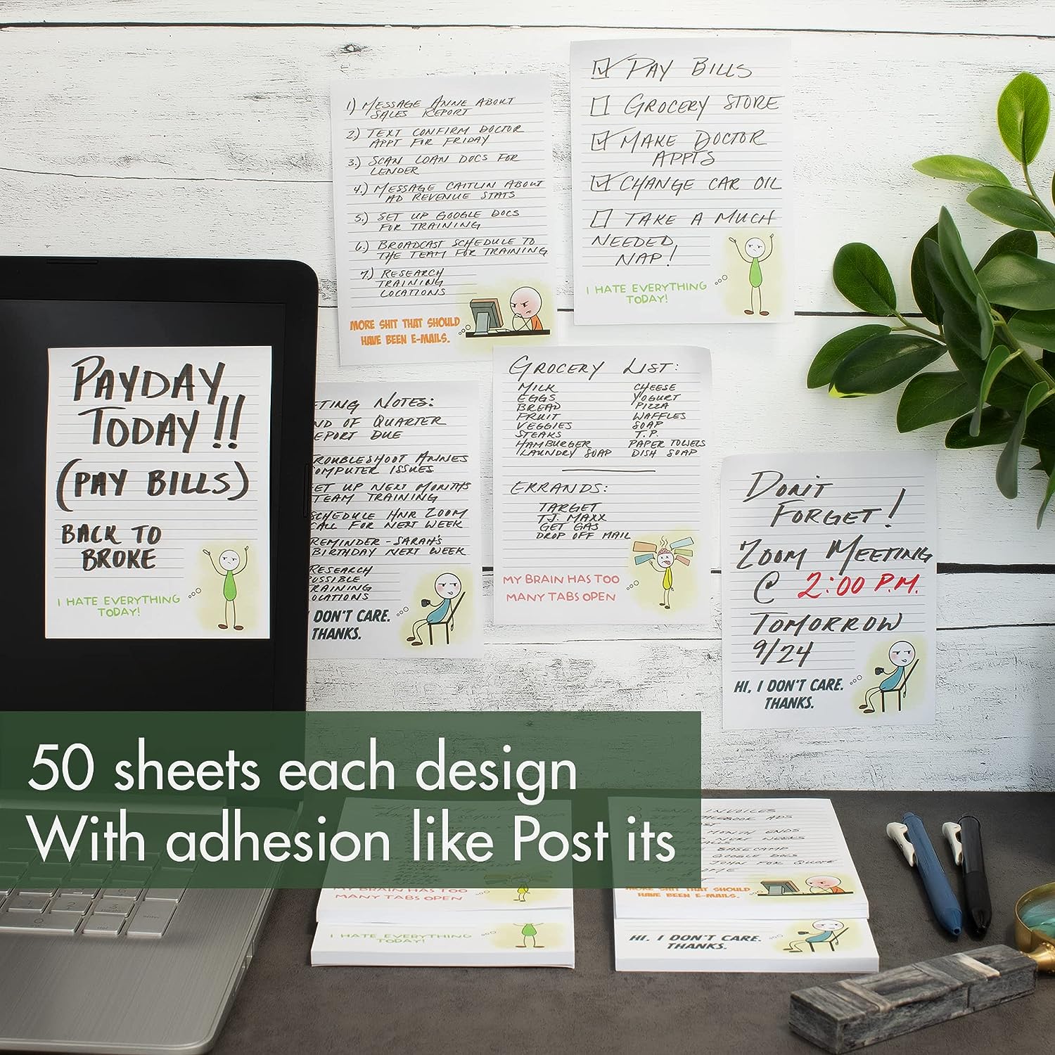 🤣Funny Office Notepads