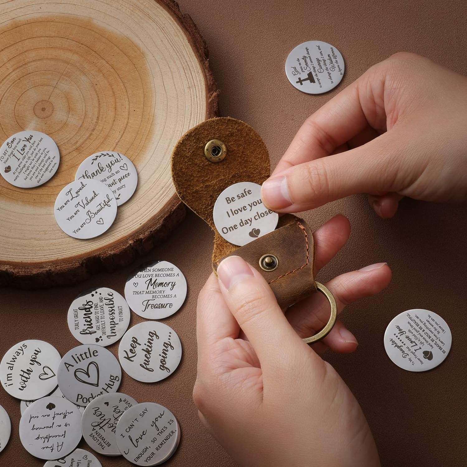 Pocket Hug Token-Encourage Your Loved Ones