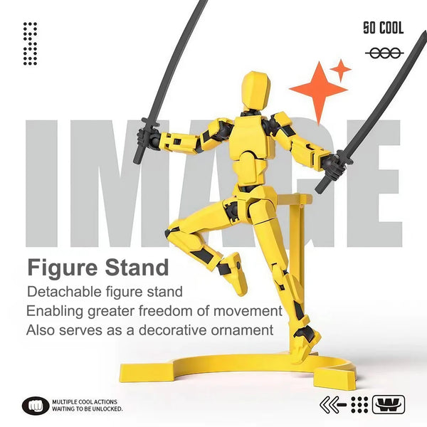 🔥Last Day 50% OFF - Dummy13 Magnetic Action Figure Set