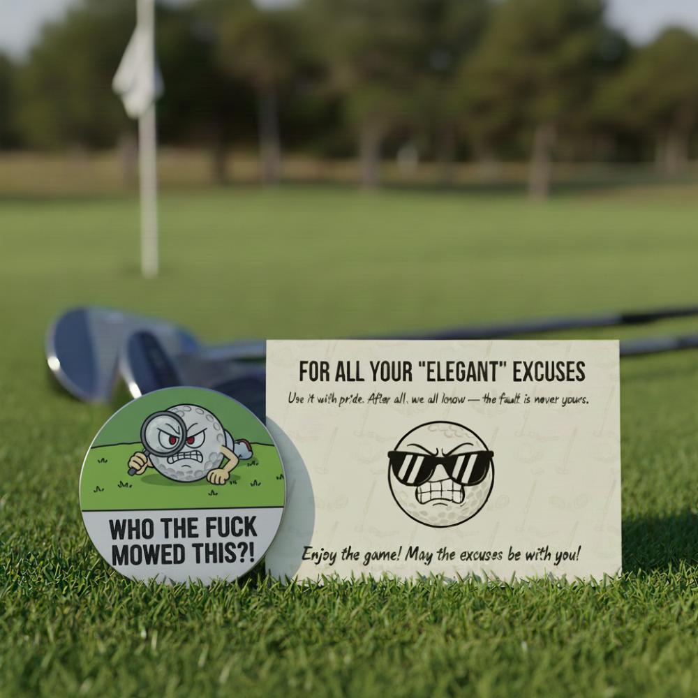 ⛳Funny Ball Marker Gifts