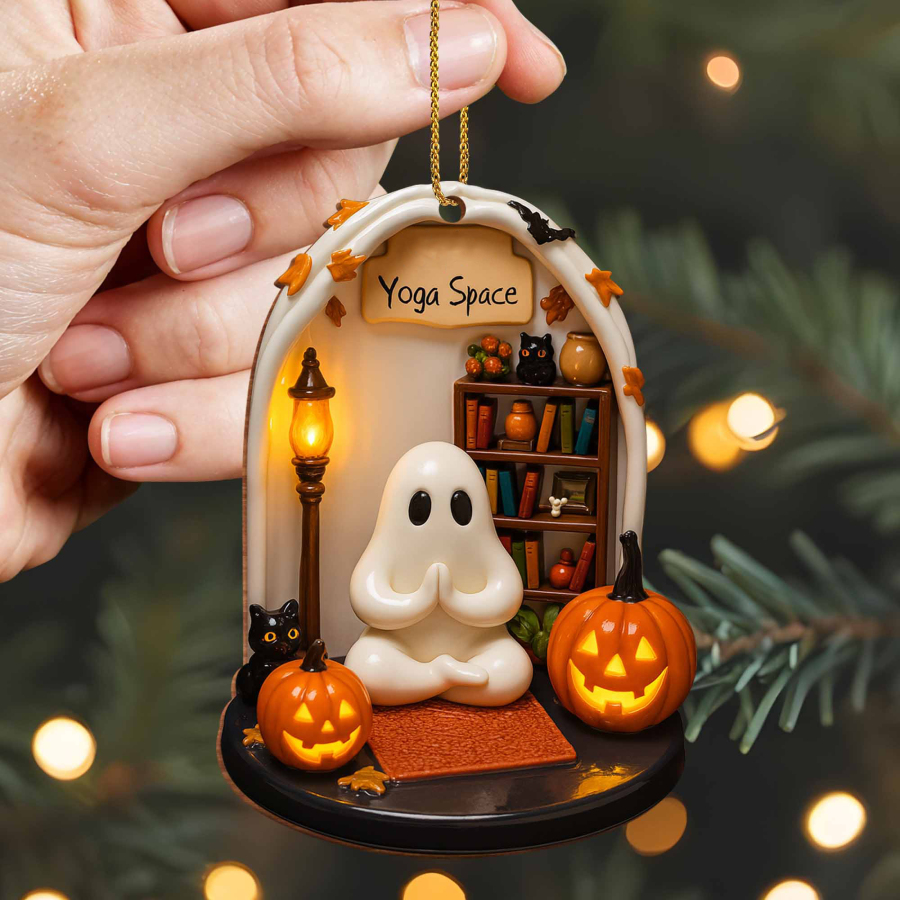 👻 Halloween Spooky Ornament
