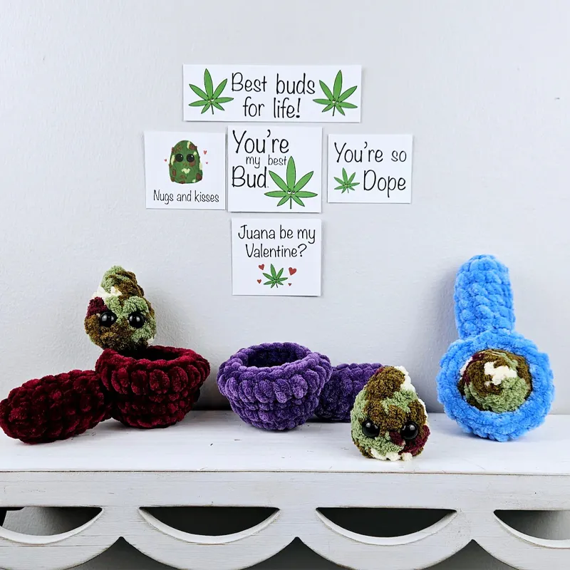 Little Weed Nugget Plushie