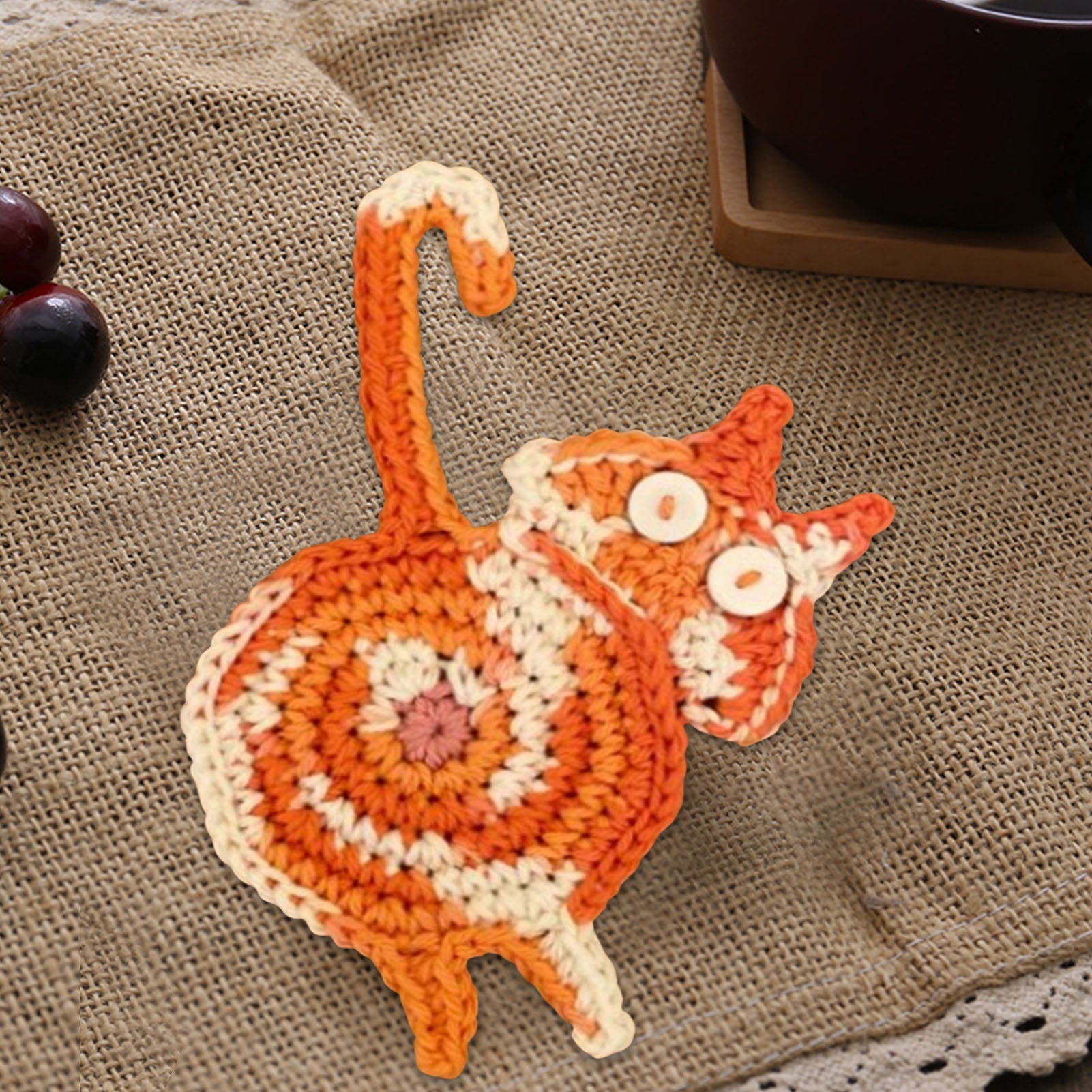 Cat Butt Coasters-Any 3 for 2 & 5 for 3