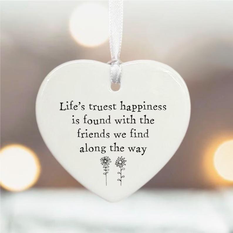 💝Gifts For Friends Hanging Ornament