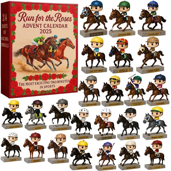 🎄Run for the Roses Advent Calendar 2025