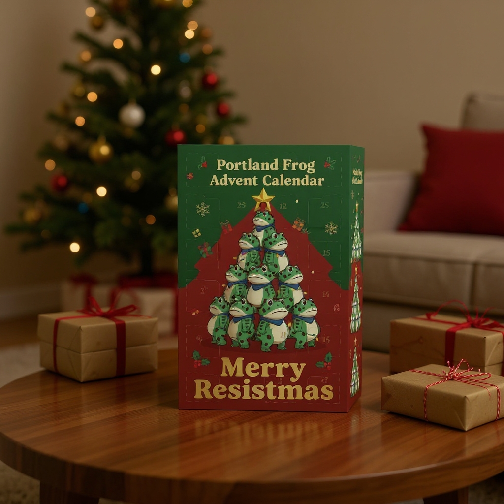 2025 Portland Frog Advent Calendar