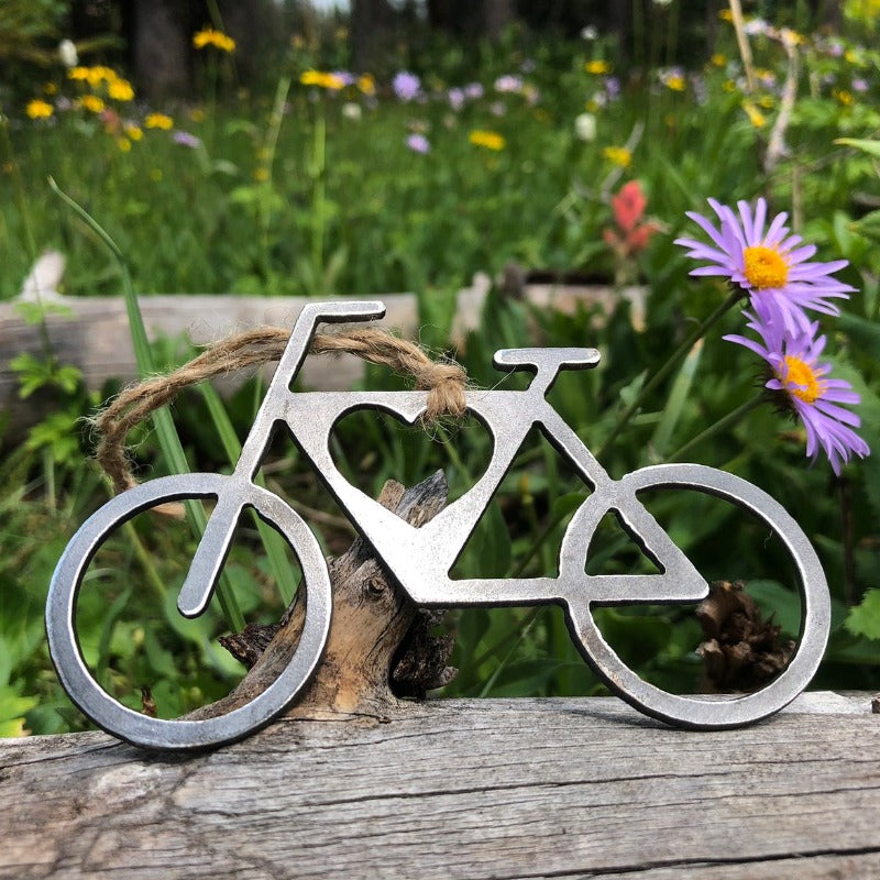 Bicycle Metal Christmas Ornament for Bike Lover