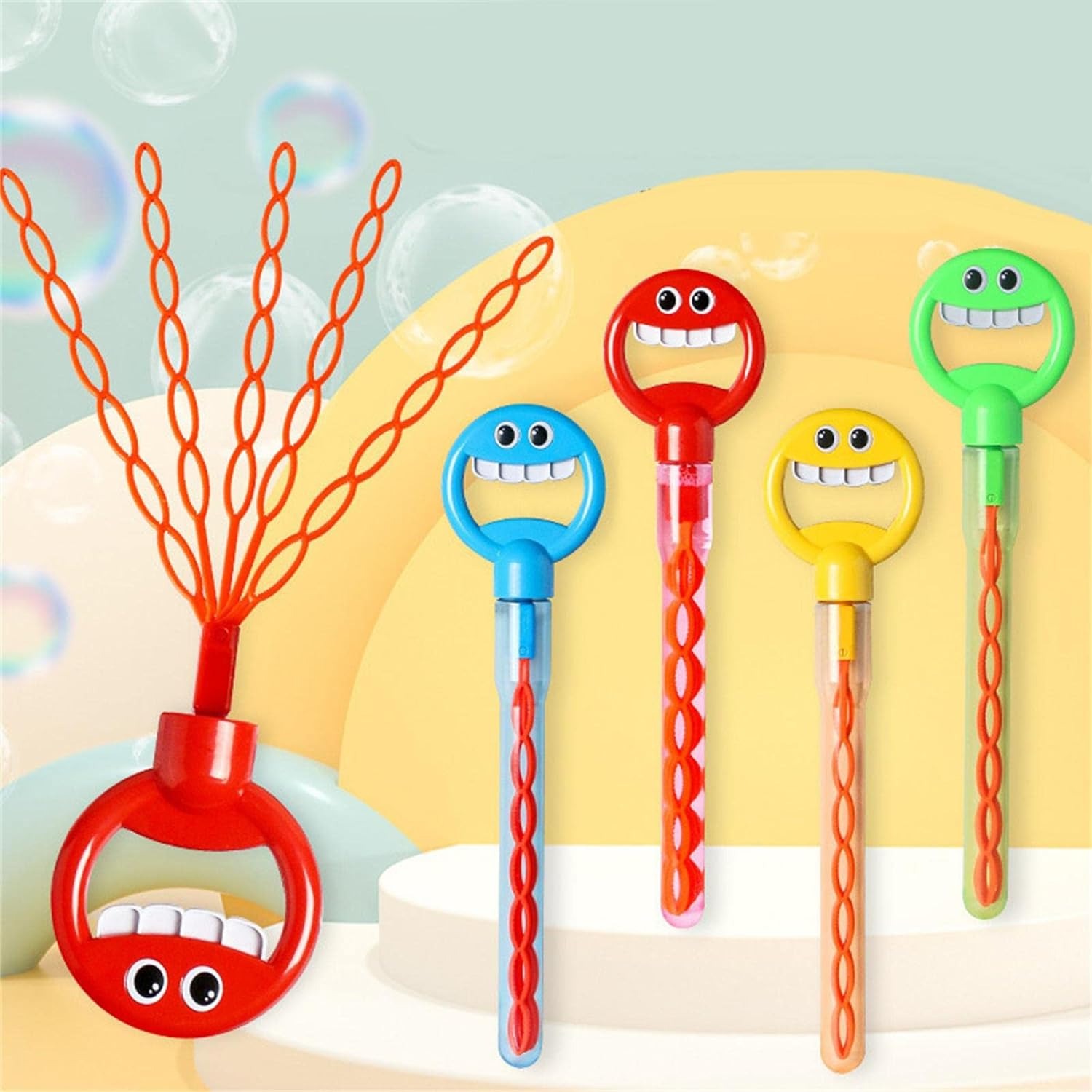 32 Holes Bubble Wand Toy