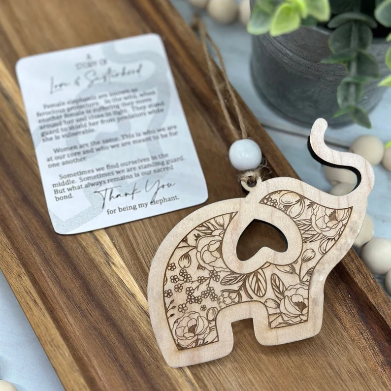 Love Elephant Best Friend Gift