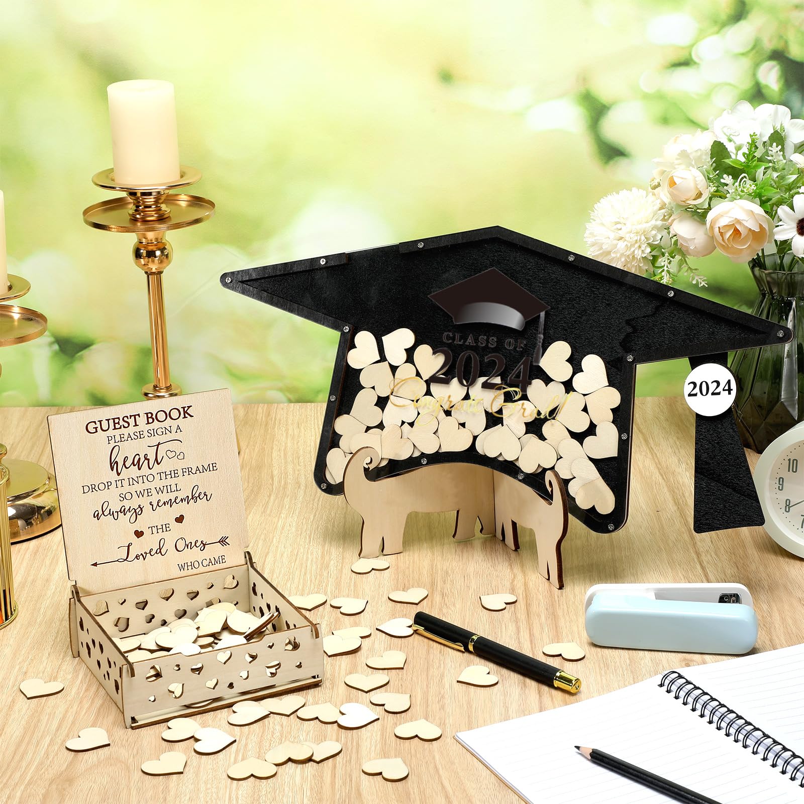 Graduation Guest Book -2024 Alternative Graduation Party Sign