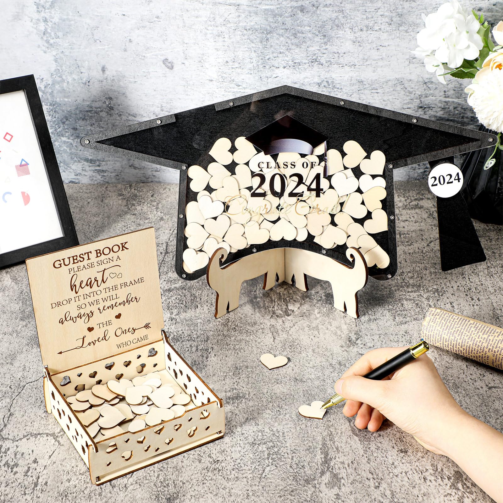Graduation Guest Book -2024 Alternative Graduation Party Sign