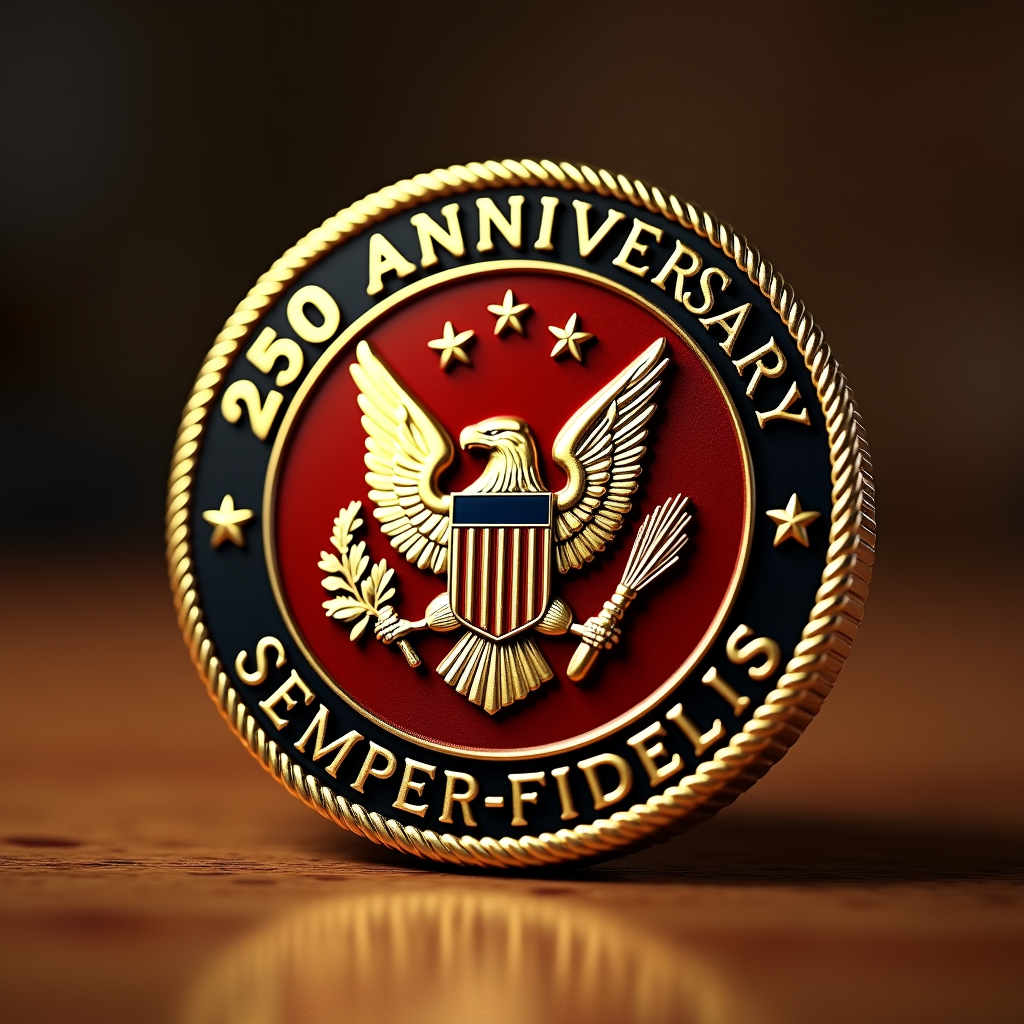 United States 250th Anniversary Coin