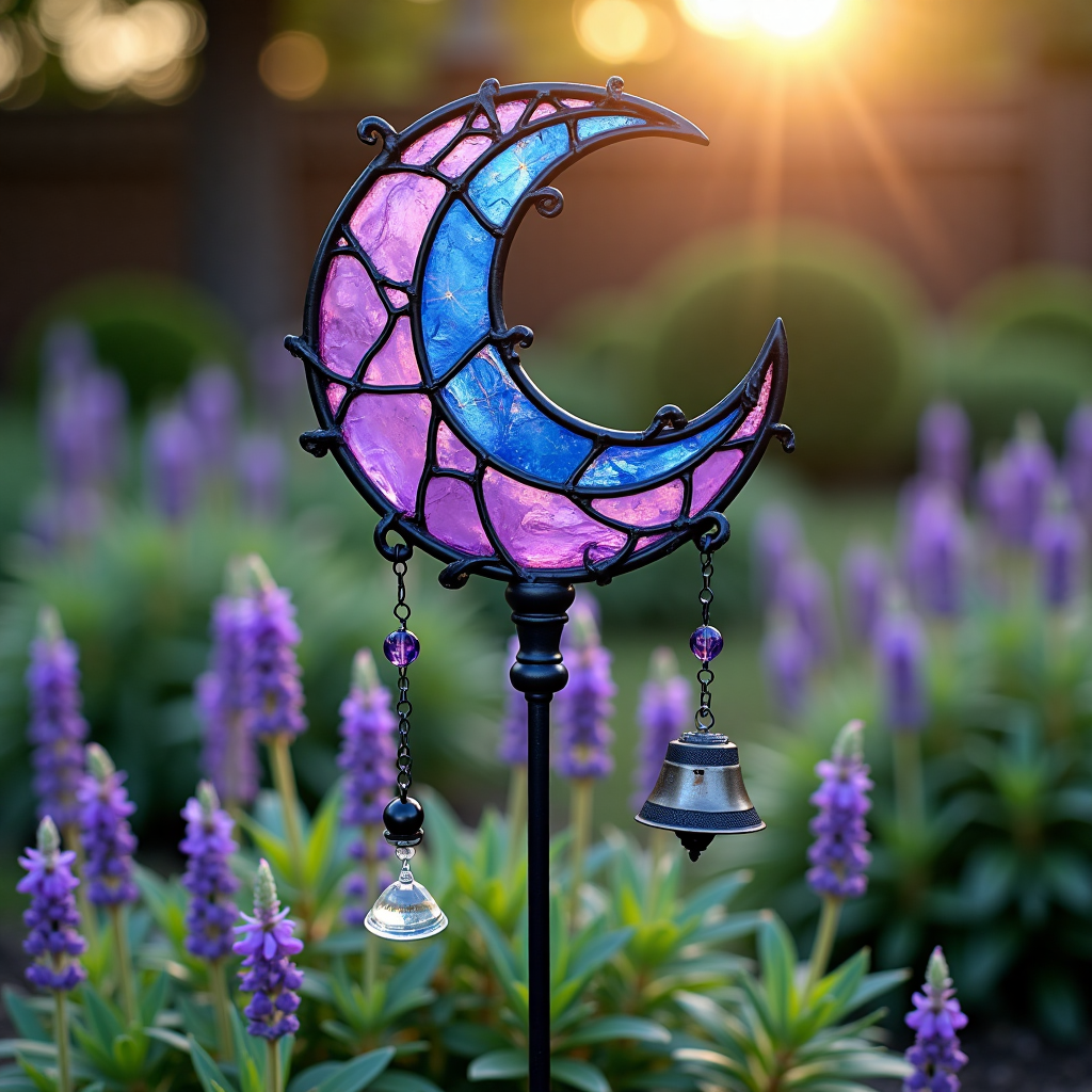 Moon Garden Stake