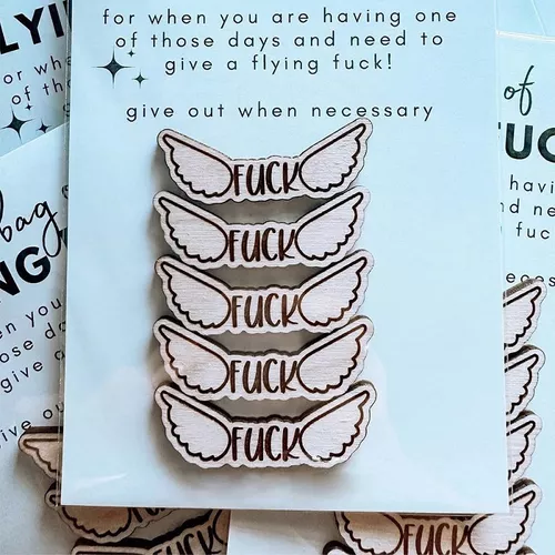 My Last Flying F*ck  Gag Gift