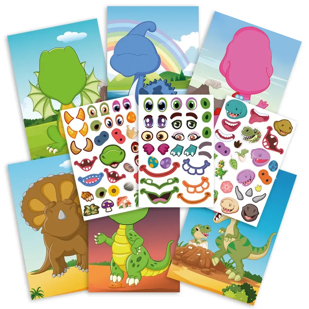 🎨DIY Change Stickers - The Best Gift For Children