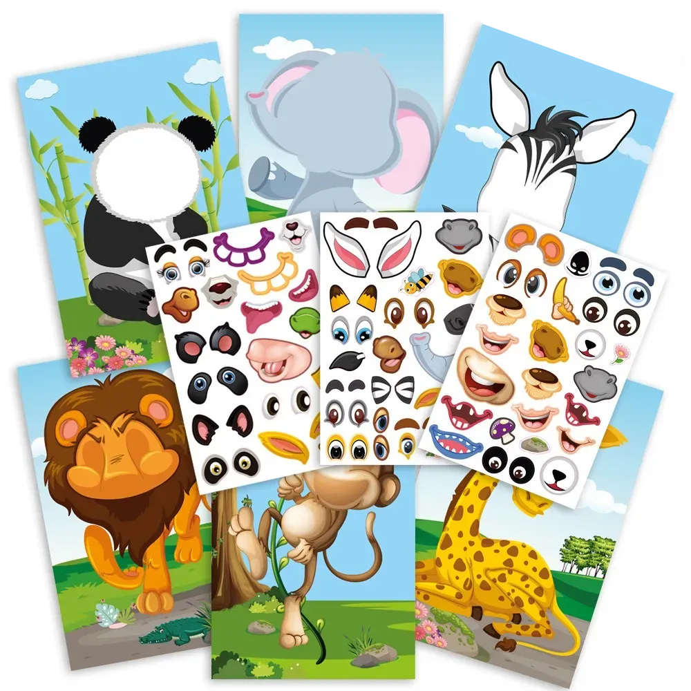🎨DIY Change Stickers - The Best Gift For Children