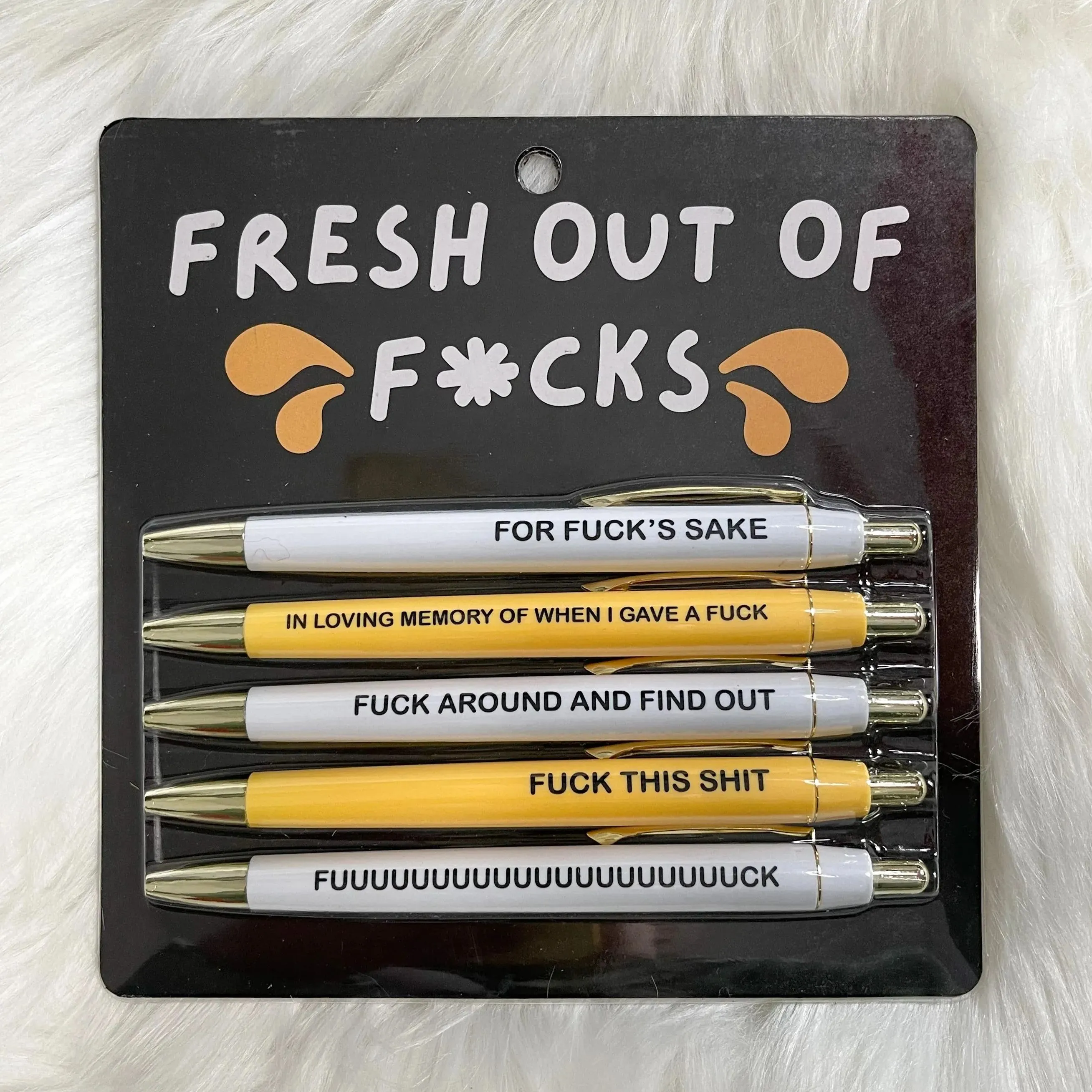 "Over It" Pen Set