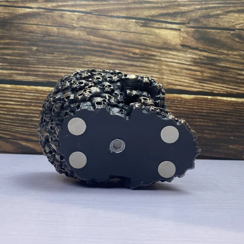 Small Resin Skeleton/Skull Planter