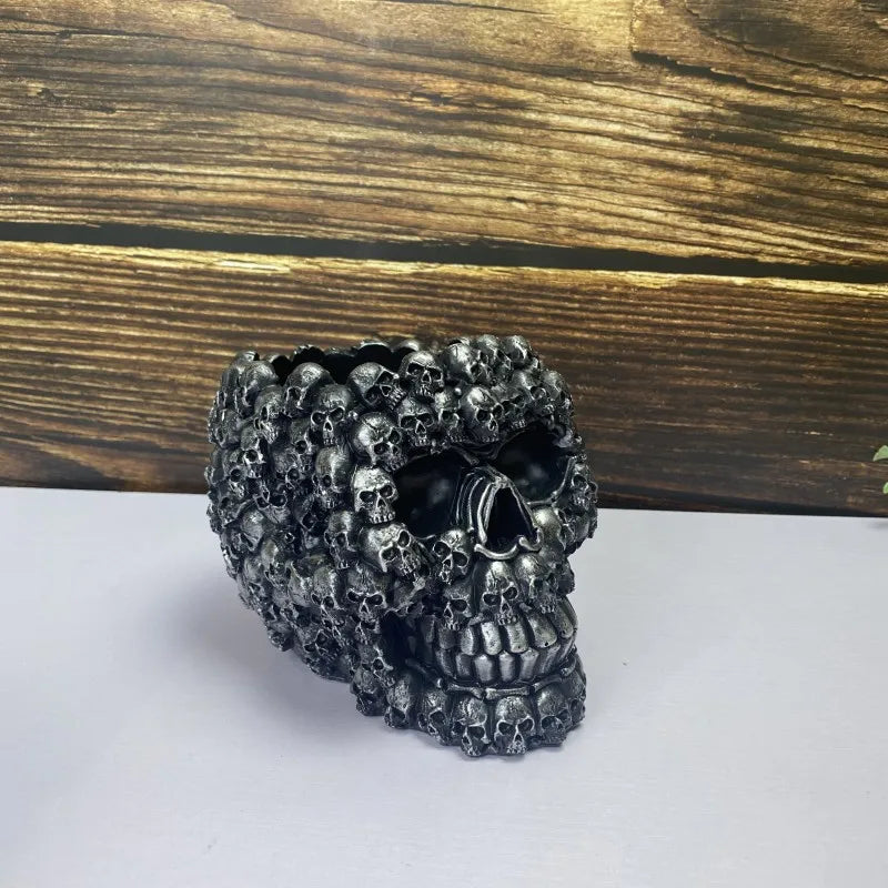 Small Resin Skeleton/Skull Planter