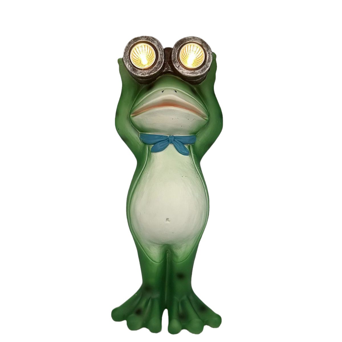 🐸FROG TELESCOPE SOLAR LAMP
