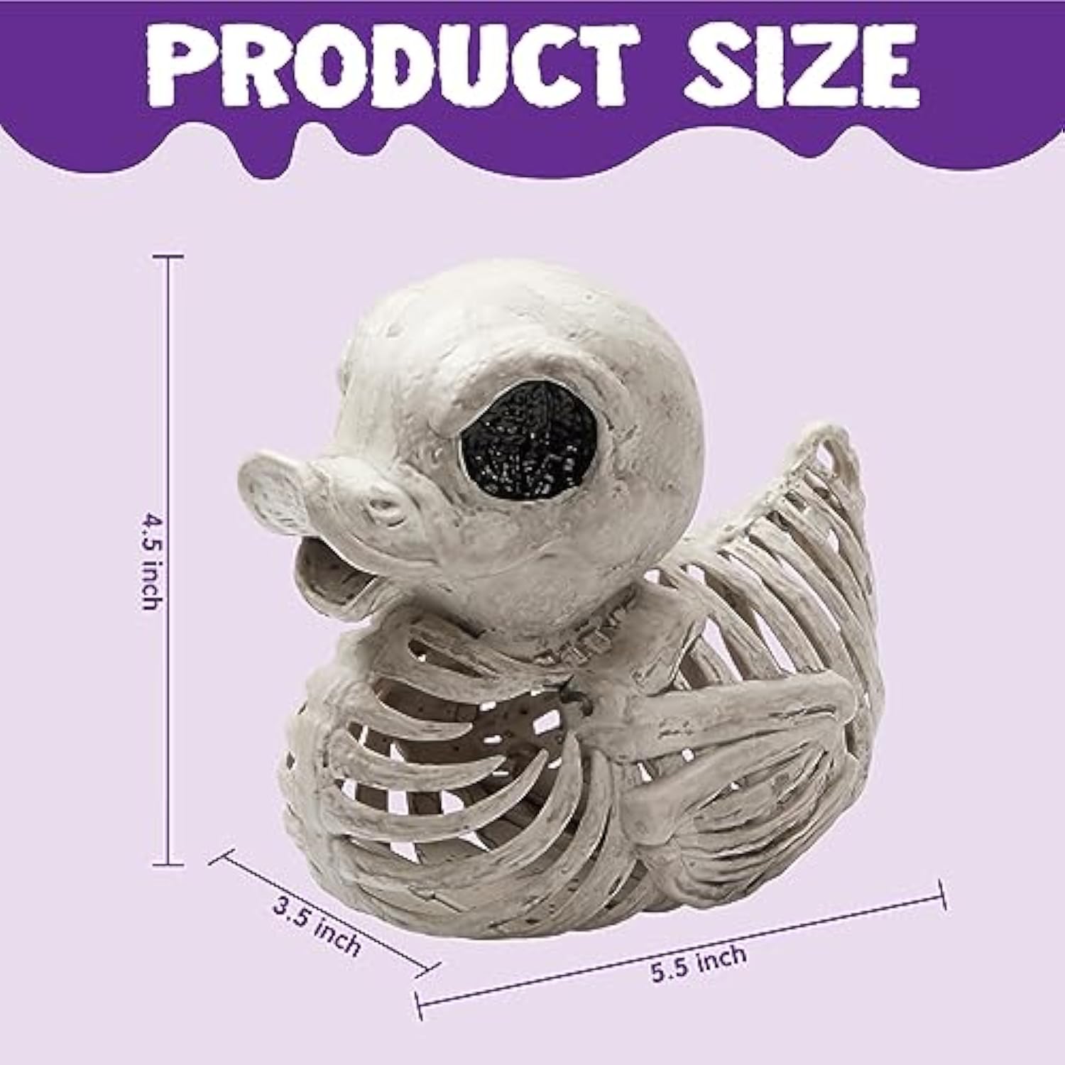 🦆Halloween Duck Skeleton💀