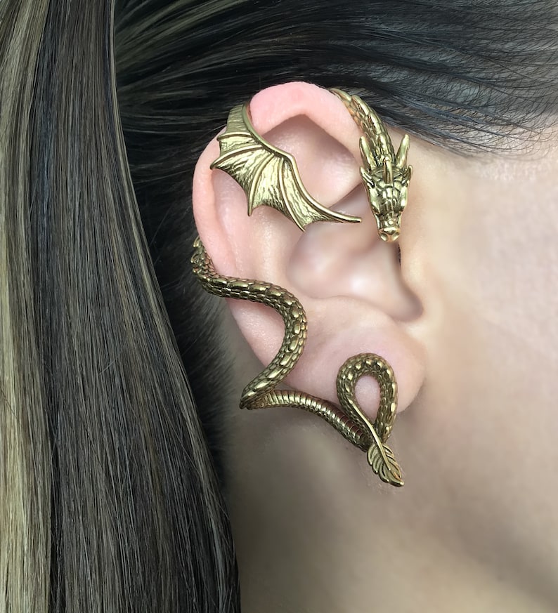 Dragon Cuff Earring