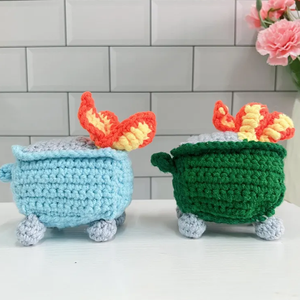 💖🎁Crochet Dumpster Fire