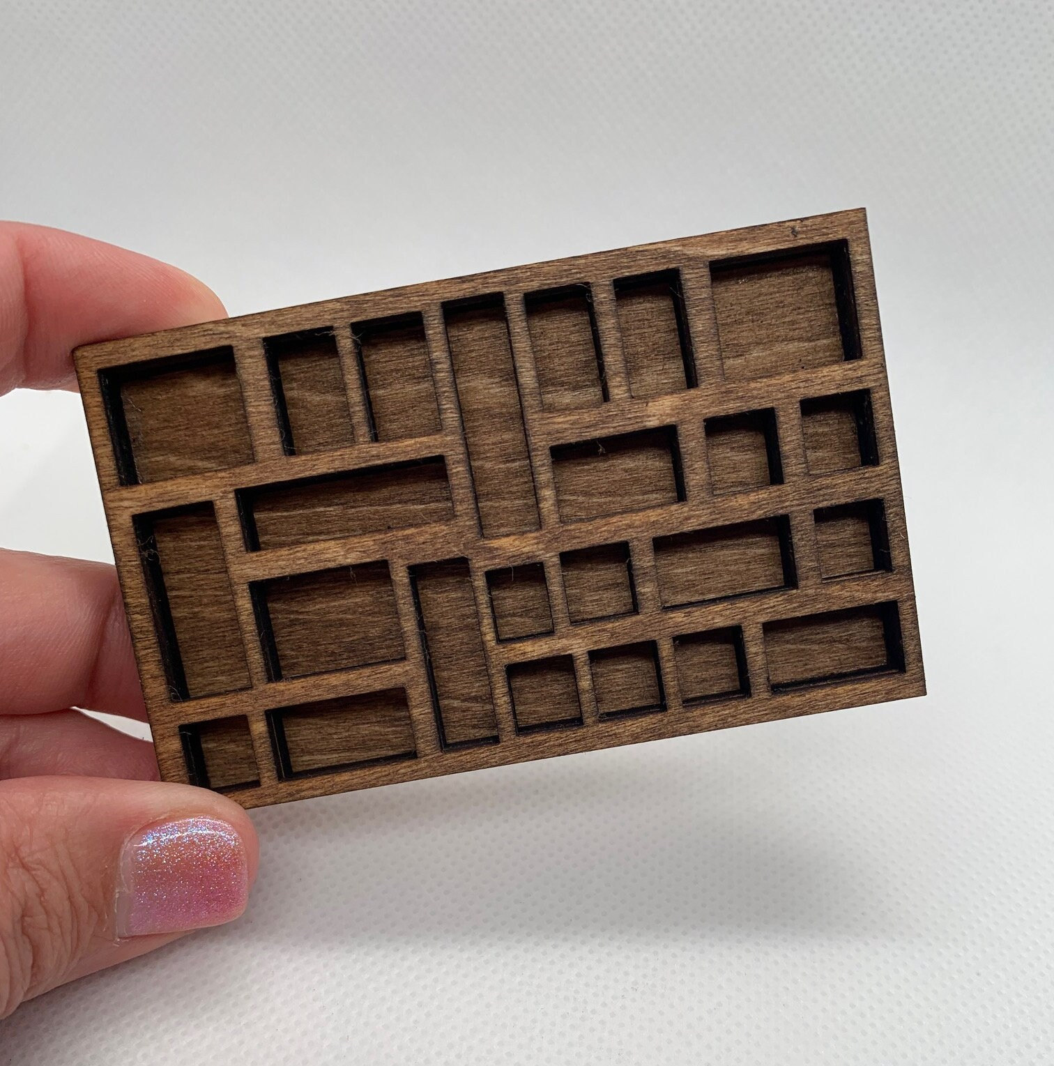 Miniature Trinket Shelf