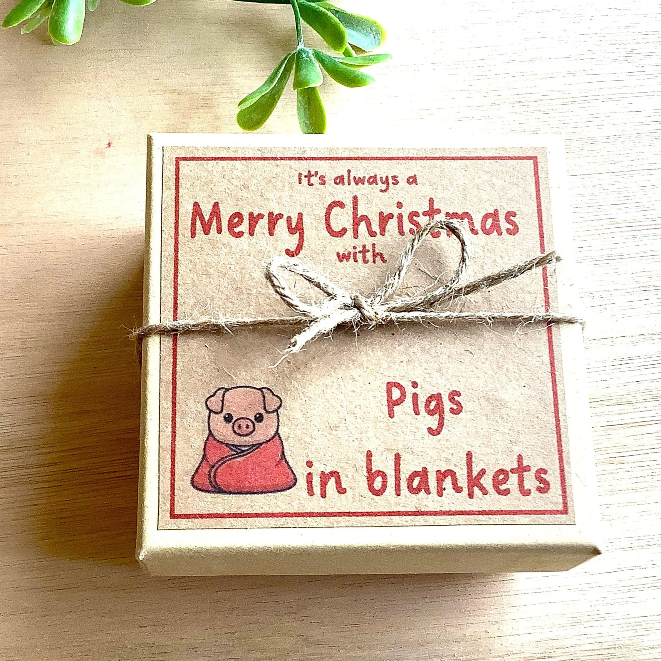 Pigs In Blankets Christmas Gift