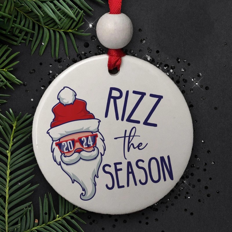 Merry Christmas BRUH Ornament