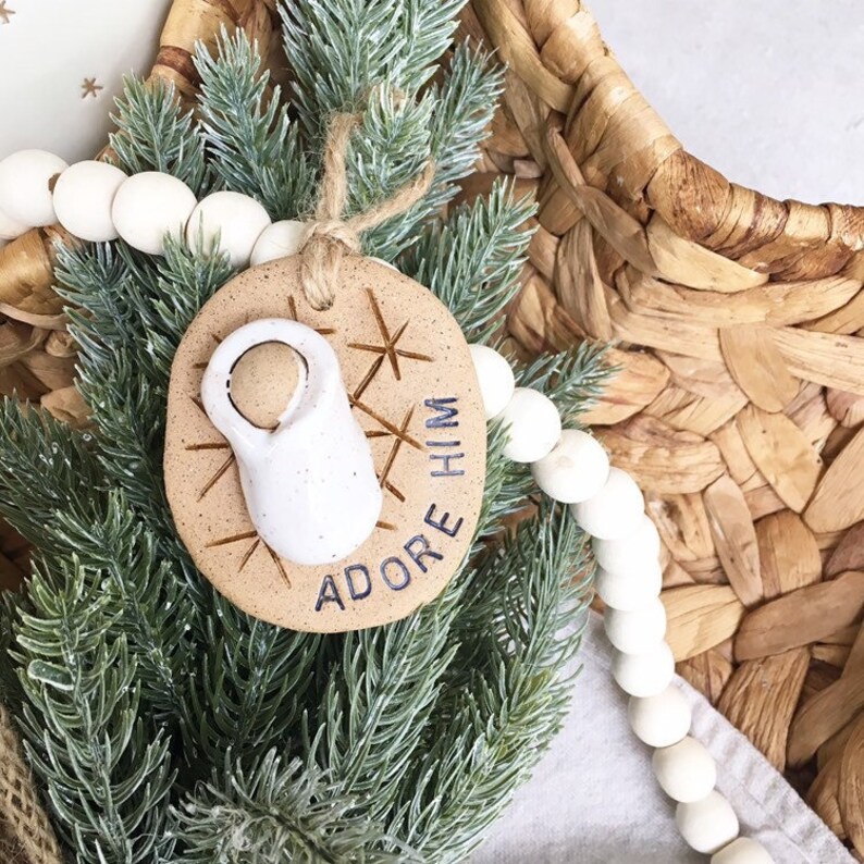 Baby Jesus Ornament