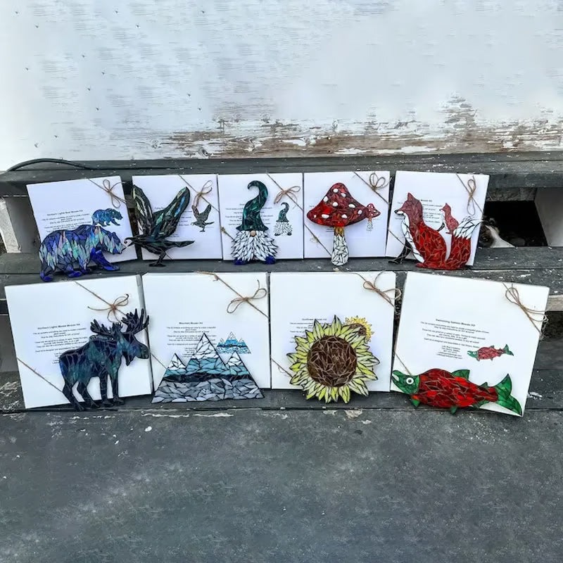 Glass Mosaic (Finished) Set