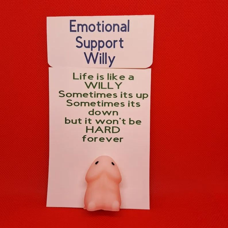 Emotional Support Willy