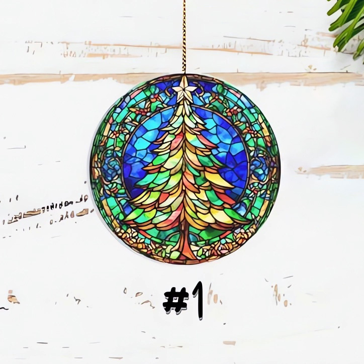 ✨Christmas Tree Ceramic Ornament
