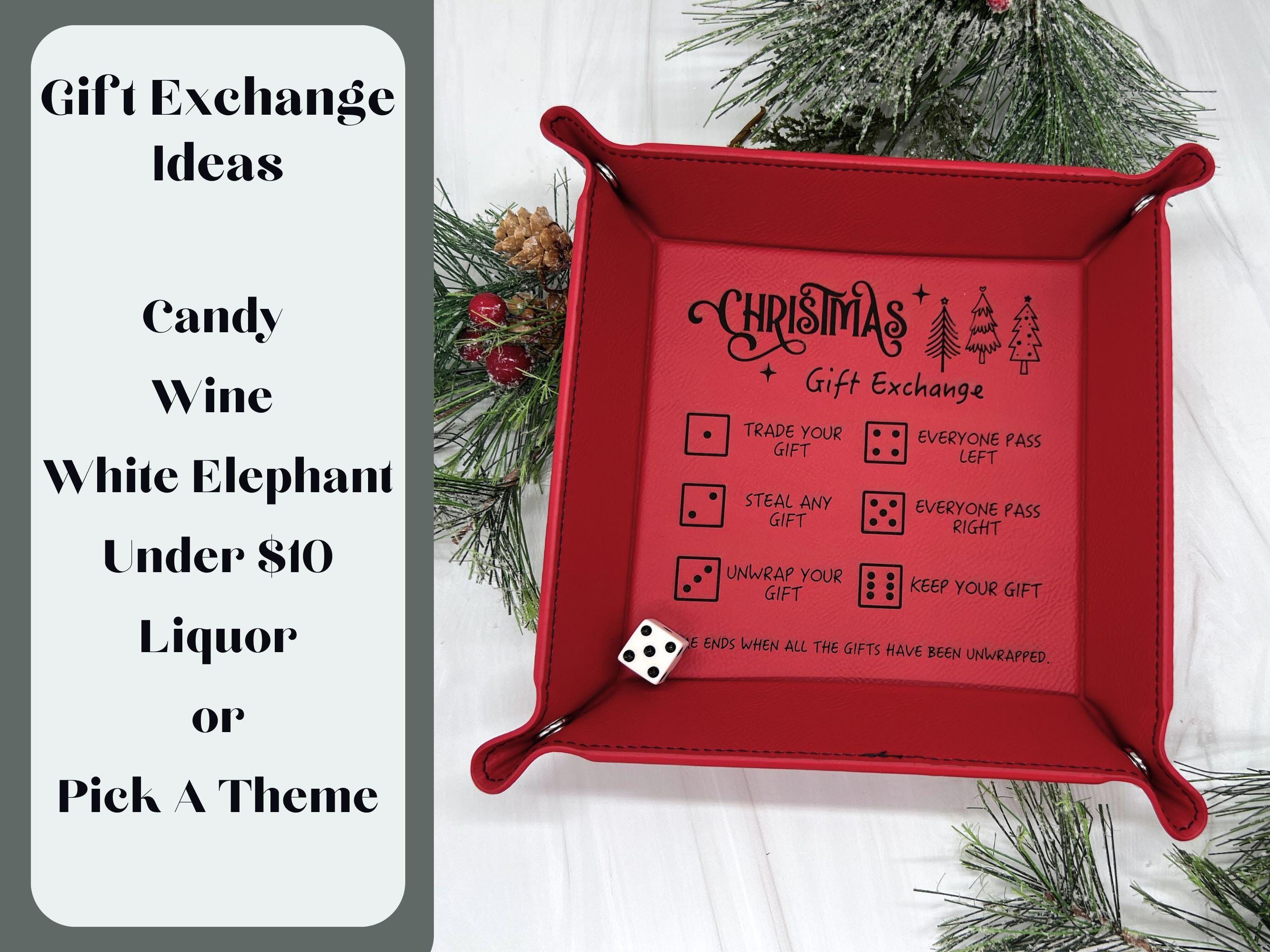 🎲Christmas Dice Tray for Gift Exchange Games🎁