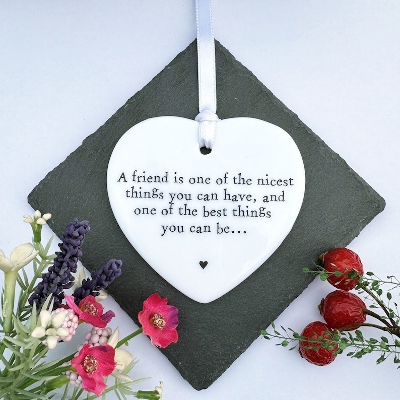 Gifts For Friends Hanging Ornament