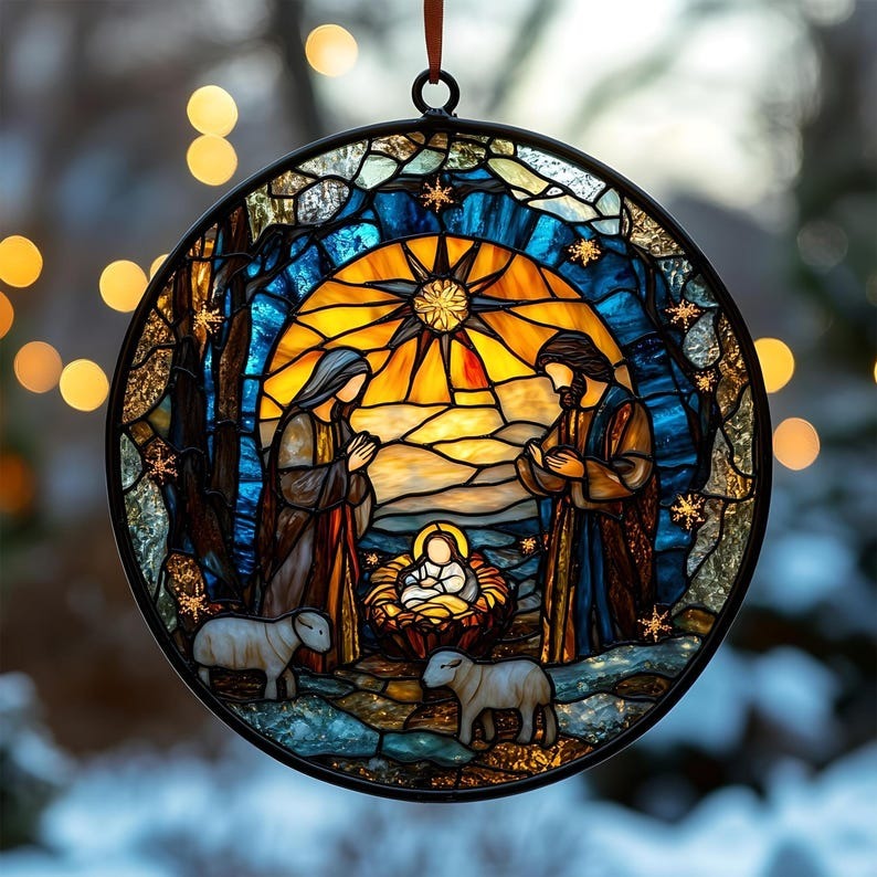 🎄Christmas Jesus Art Decor