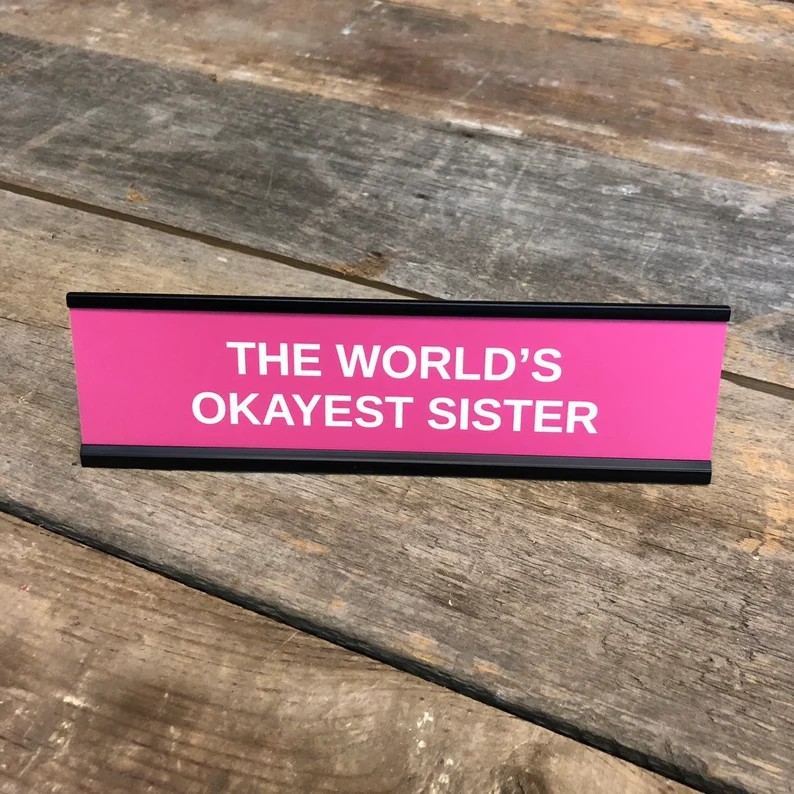 🔥This Week's Special Offer 49% OFF - F'ER IN CHARGE OF YOU F'ING F'S DESK SIGN🔥