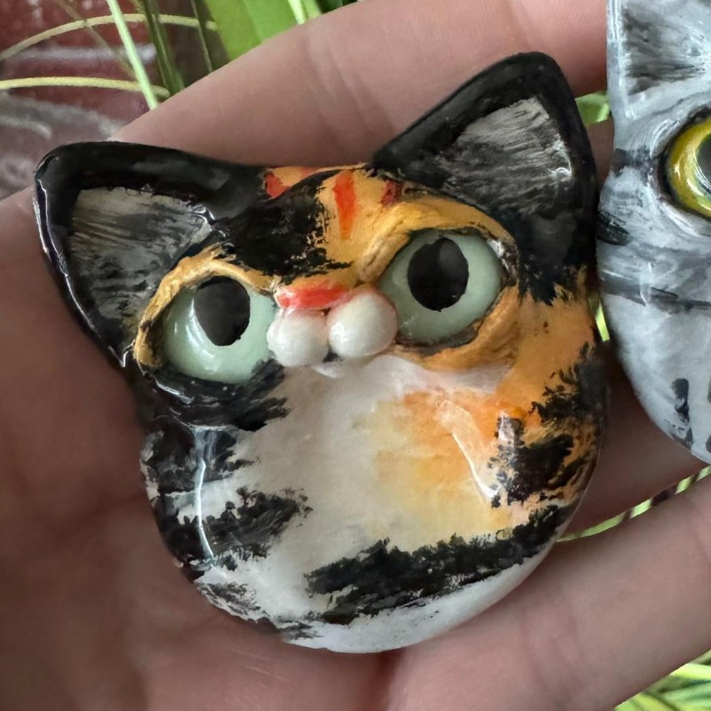  Worry Buddy Small Pocket Sized Pet Rock