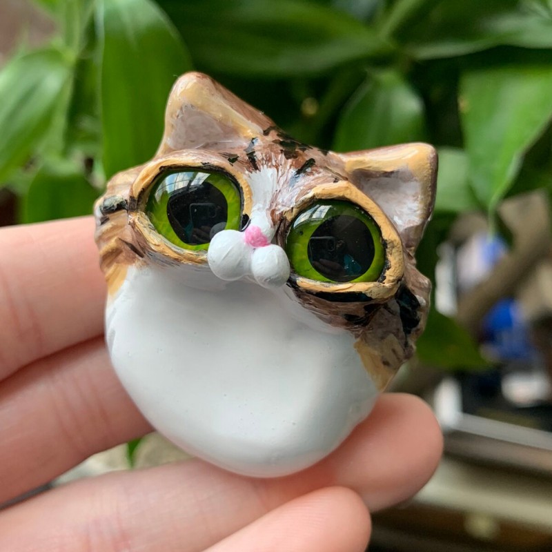  Worry Buddy Small Pocket Sized Pet Rock