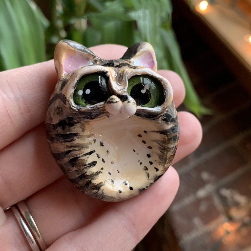  Worry Buddy Small Pocket Sized Pet Rock