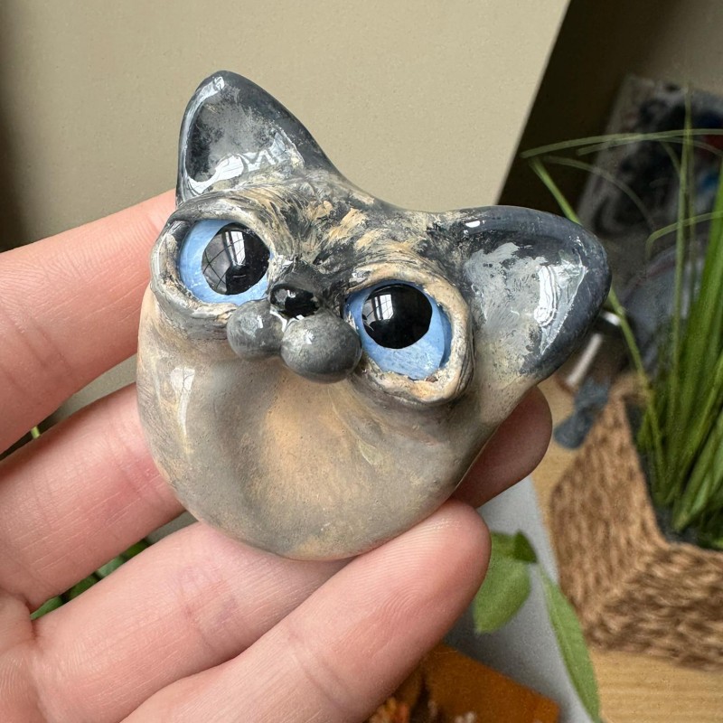  Worry Buddy Small Pocket Sized Pet Rock